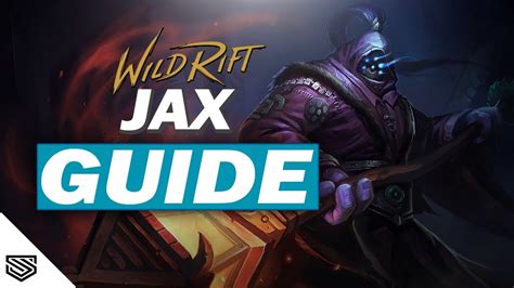 wild rift jax|Jax Wild Rift Build & Guide.